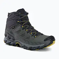 Urbanshop com ua Черевики для трекінгу чоловіче La Sportiva Ultra Raptor II Mid Leather GTX сірі 34J909629