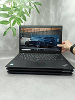 Ноутбук с сенсорным экраном Lenovo ThinkPad T470s, надежный ультрабук Core-i5 /8GB/256GB, ноутбуки из Европы