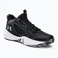 Urbanshop com ua Кросівки для баскетболу чоловічі Under Armour Lockdown 6 чорні 3025616-001 РОЗМІРИ ЗАПИТУЙТЕ