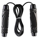 Скакалка з обтяжувачами в ручках та підшипниками Cima CM-J613/583, фото 2