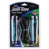 Скакалка з обтяжувачами в ручках та підшипниками Cima CM-J613/583, фото 5