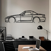 Декоративное панно картина на стену машина Honda S2000