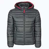 Urbanshop com ua Куртка пухова чоловіча CMP сіра 31K2717/U911 РОЗМІРИ ЗАПИТУЙТЕ