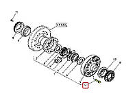 Болт планетарной передачи RVI (P1370) 5010319133