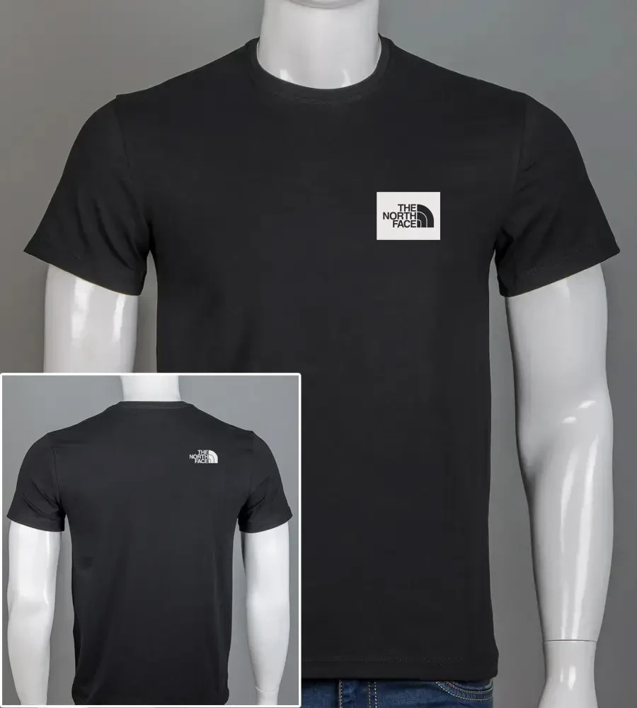 Футболка чоловіча TheNorthFace Чорний 2407м, XXL (1шт)