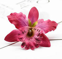 Цветы для рукоделия 5 шт Орхидея