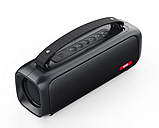 Бездротова блютуз-колонка XO F39 colorful портативна Bluetooth акустика чорна, фото 4