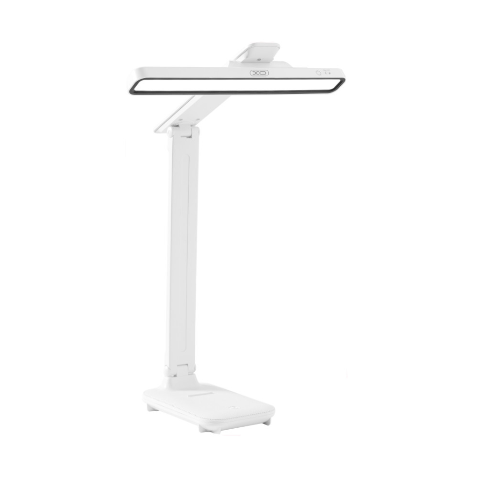 Настільна акумуляторна сенсорна лампа XO OZ07 2в1 1200 mAh 5 W з пультом керування 36 годин світіння - фото 1 - id-p2169603050