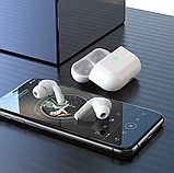 Бездротові вакуумні навушники Hoco EW04 Plus Bluetooth сенсорні із зарядним кейсом і мікрофоном, фото 8