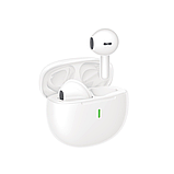 Бездротові навушники вкладки XO X26 Bluetooth блютуз із зарядним кейсом і мікрофоном зелені, фото 3