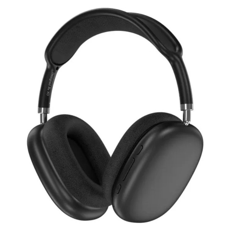 Бездротові навушники XO BE25 Black Bluetooth накладні блютуз-навушники з мікрофоном