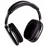 Бездротові навушники XO BE25 Black Bluetooth накладні блютуз-навушники з мікрофоном, фото 2