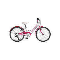 Велосипед Author Melody 2021 20" 10" біло-рожевий