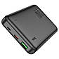 Повербанк Hoco 10000mAh USB/Type-C 20W PD/QC3.0  J87 BLACK, фото 3
