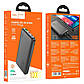 Повербанк Hoco 10000mAh USB/Type-C 20W PD/QC3.0  J87 BLACK, фото 4