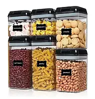 Набор контейнеров для круп Food Storage Containers 6 piece set
