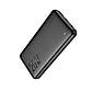 Повербанк Hoco 10000mAh USB/Type-C 20W PD/QC3.0  J87 BLACK, фото 7
