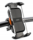 Вело мототримач телефона XO C113 на кермо для мотоцикла та велосипеда велосипедний холдер велотримач, фото 3
