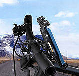 Вело мототримач телефона XO C113 на кермо для мотоцикла та велосипеда велосипедний холдер велотримач, фото 6