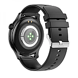 Розумний смарт-годинник Hoco Y10 Pro AMOLED дисплей смарт-годинник з магнітною зарядкою і функцією приймання дзвінків, фото 5
