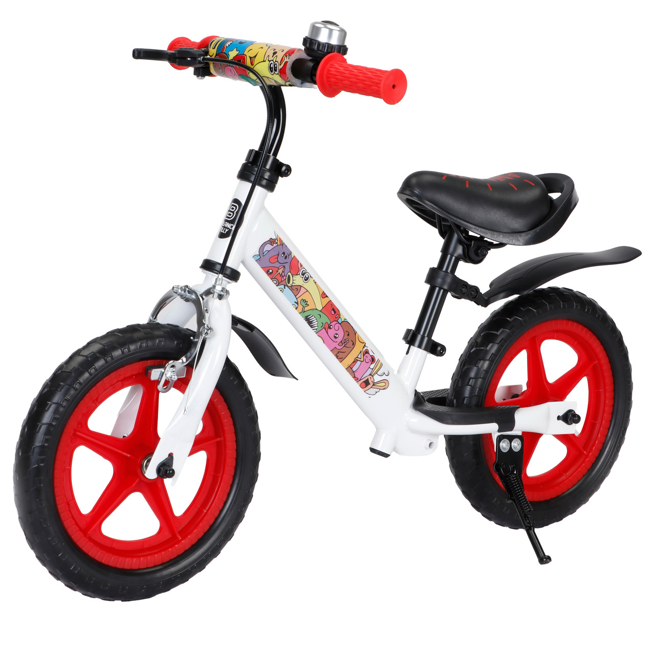 Біговел Animate, «Tilly Balance» 12 (T-212528), колір Red (червоний)