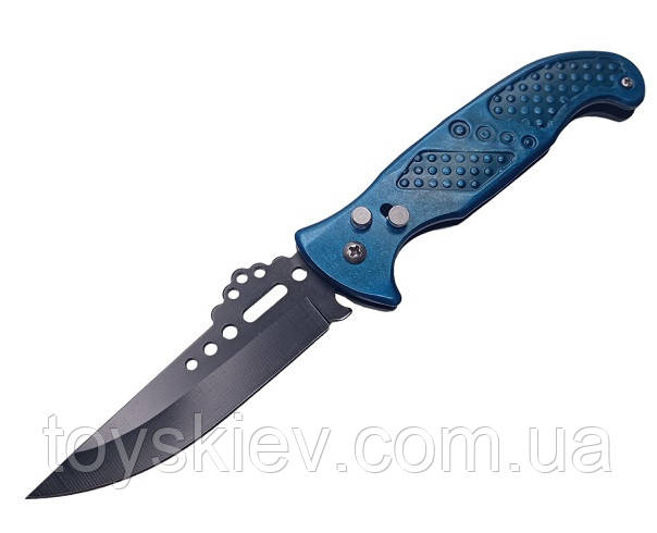 Ніж викидний Ming 018 Blue, фото 1