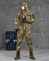 Весняна військова форма піксель одяг для ЗСУ, Тактичний костюм Pixel демісезонний армійський комплект 3в1