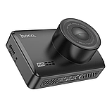 Автомобільний відеореєстратор Hoco DV2 FullHD 200 mAh автовідеореєстратор із записом у машину, фото 3