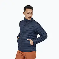 Urbanshop com ua Пуховик чоловічий Patagonia Down Sweater new navy РОЗМІРИ ЗАПИТУЙТЕ