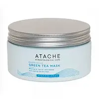Восстанавливающая и успокаивающая маска Atache Essentielle Reafirming Mask Green Tea, 50 мл/200мл 200