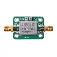 Підсилювач сигналу FM SPF5189Z LNA 50-4000 МГц