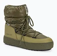 Urbanshop com ua Снігоступи чоловічі Moon Boot Mtrack Low Nylon WP khaki РОЗМІРИ ЗАПИТУЙТЕ