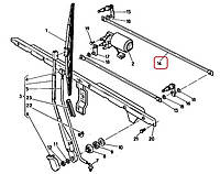Тяга трапеции стеклоочистителя 5000288796
