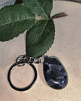 Брелок  с ларвикитом от студии LadyStyle.Biz