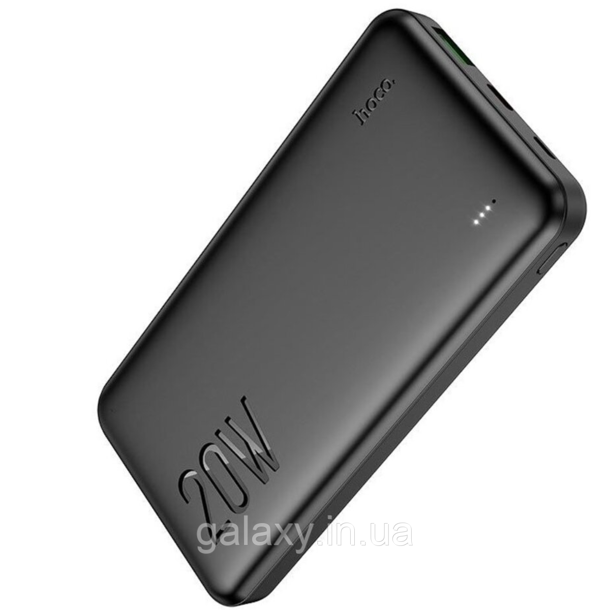 Повербанк Hoco 10000mAh USB/Type-C 20W PD/QC3.0 J87 BLACK