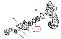 Стопорные кольца RVI/VOLVO/MB [d=57мм/D=62мм/H=2мм] 7400914532