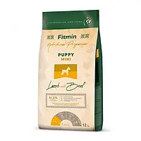 Корм для щенков Fitmin dog mini puppy lamb & beef 2,5 кг