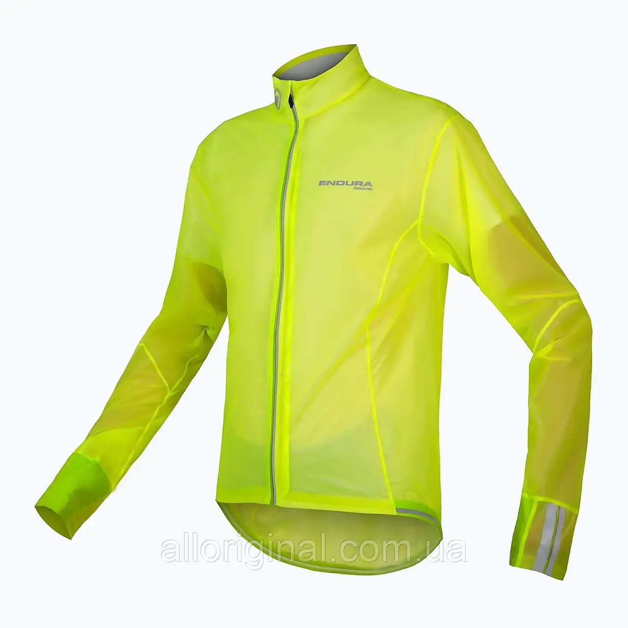 AllOriginal com ua Чоловіча велосипедна куртка Endura FS260-Pro Adrenaline Race II hi-viz жовта РОЗМІРИ