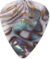 Медиаторы Fender 351 Shape Premium Celluloid Picks Thin (12 шт.) VK, код: 6557059