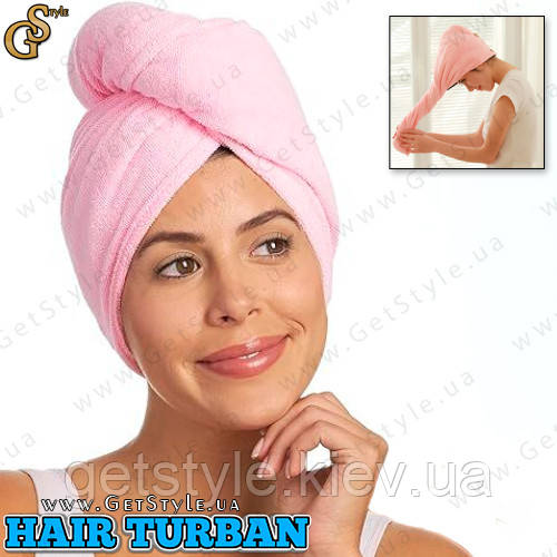 Рушник-тюрбан для волосся Hair Turban
