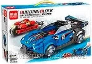 Конструктор MiNGDi 10129 "Спортивний автомобіль. Запускач" 426 деталей, фото 1