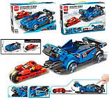 Конструктор MiNGDi 10129 "Спортивний автомобіль. Запускач" 426 деталей, фото 2