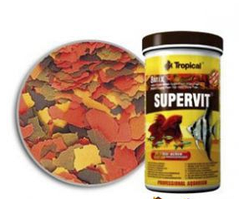 Корм для риб SuperVit (Basic) 21L/4kg (пластівці) основ.корм з утримуючі. ВЕТА GLUC