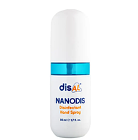 DisAl Nanodis mini, дезинфицирующий спрей для рук