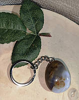 Брелок  с агатом от студии LadyStyle.Biz