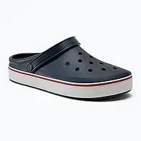 Urbanshop com ua Чоловічі шльопанці Crocs Crocband Clean Of Court Clog темно-синій РОЗМІРИ ЗАПИТУЙТЕ