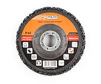 Круг (диск) Polax шлифовальный зачистной нетканый мягкий 125 * 22 мм (54-107) BM, код: 7940052