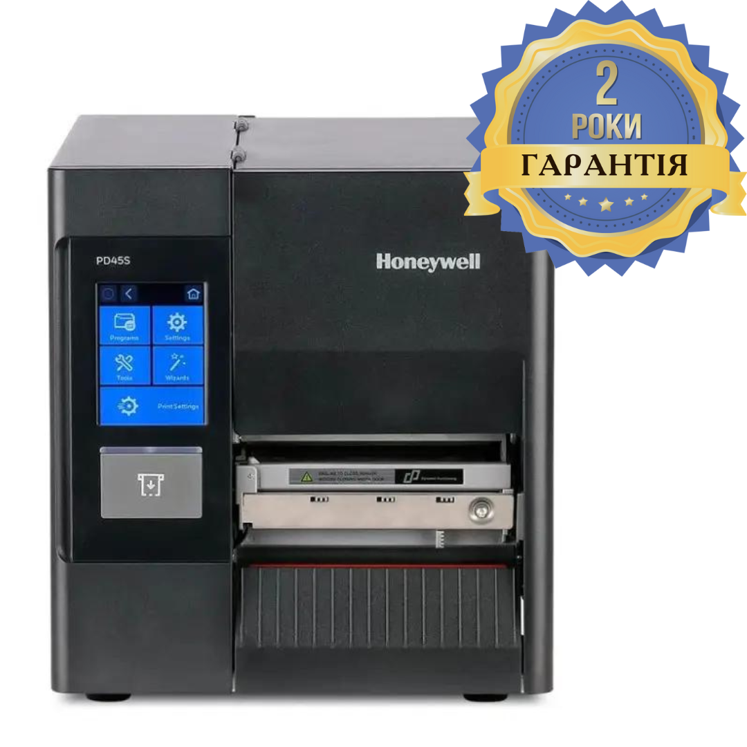 💙💛 Термотрансферный принтер для печати этикеток Honeywell PD45 купить в ...