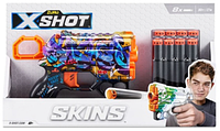 Швидкострільний бластер X-SHOT Skins Menace Spray Tag (8 патронів), 36515D