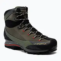 Urbanshop com ua Черевики для трекінгу чоловіче La Sportiva Trango TRK Leather GTX зелені 11Y810317 РОЗМІРИ